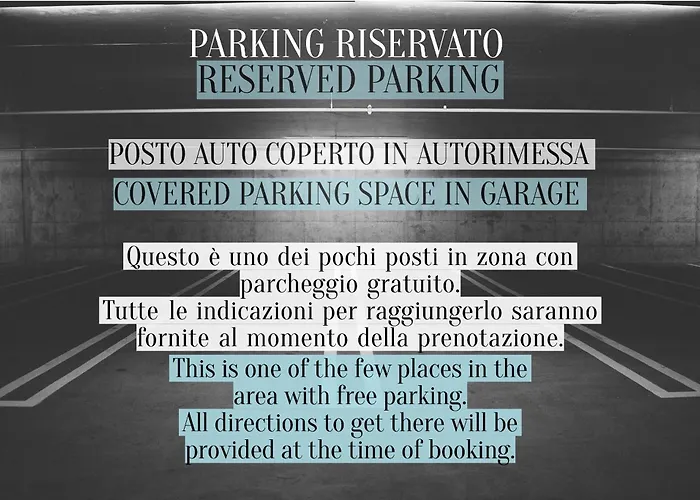 Il Nido Di Milena - Reserved & Covered Parking